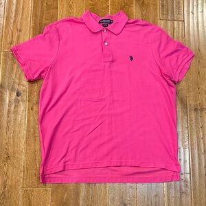 U.S. Polo Assn. performance polo shirt
